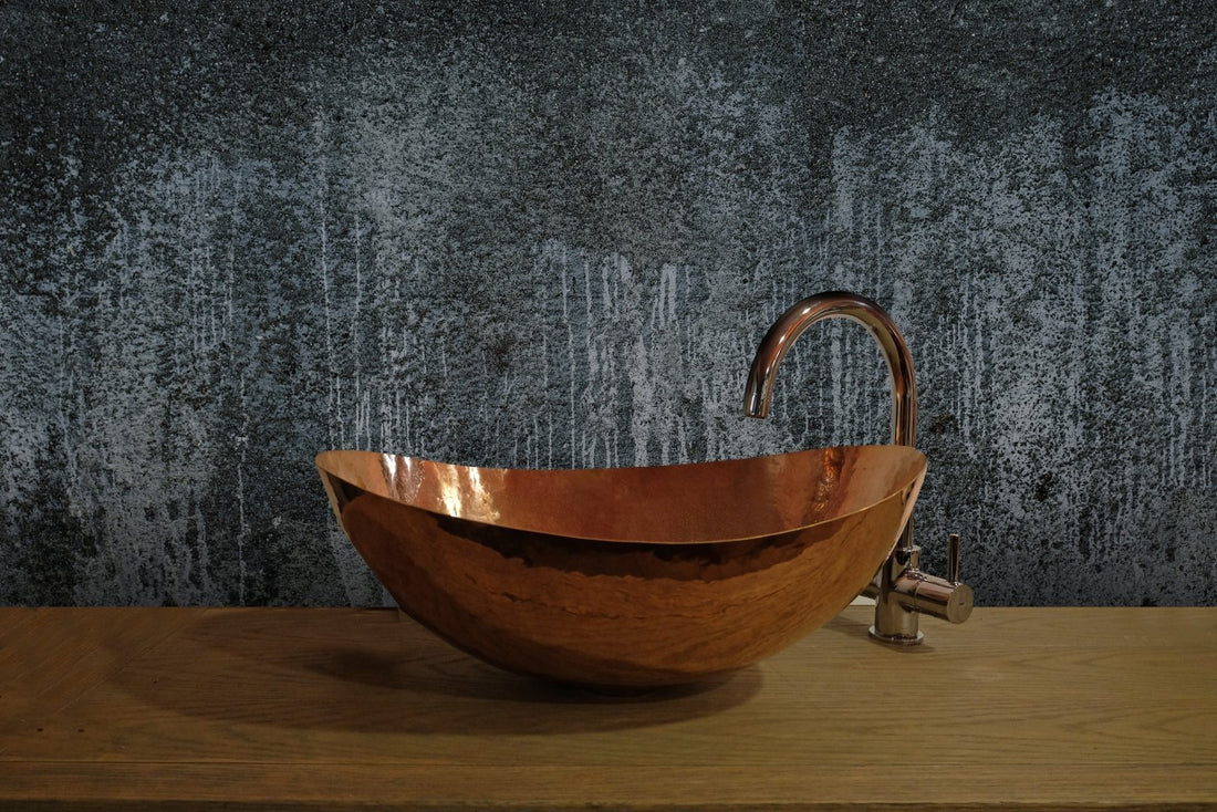 Copper Basins - Artisan Basins Company 