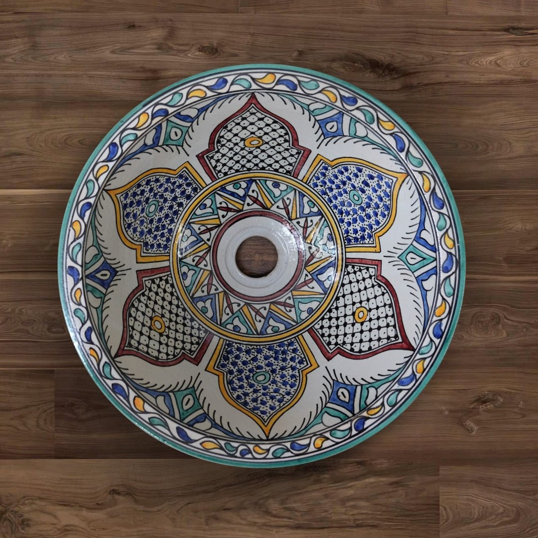 Moroccan Basins - Artisan Basins Company 