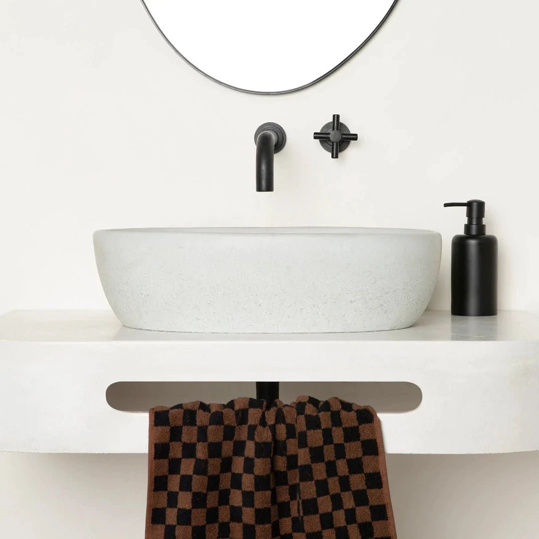 Bathroom Vanity Sinks - Concrete Basin - OVAL - Artisan Basins Company