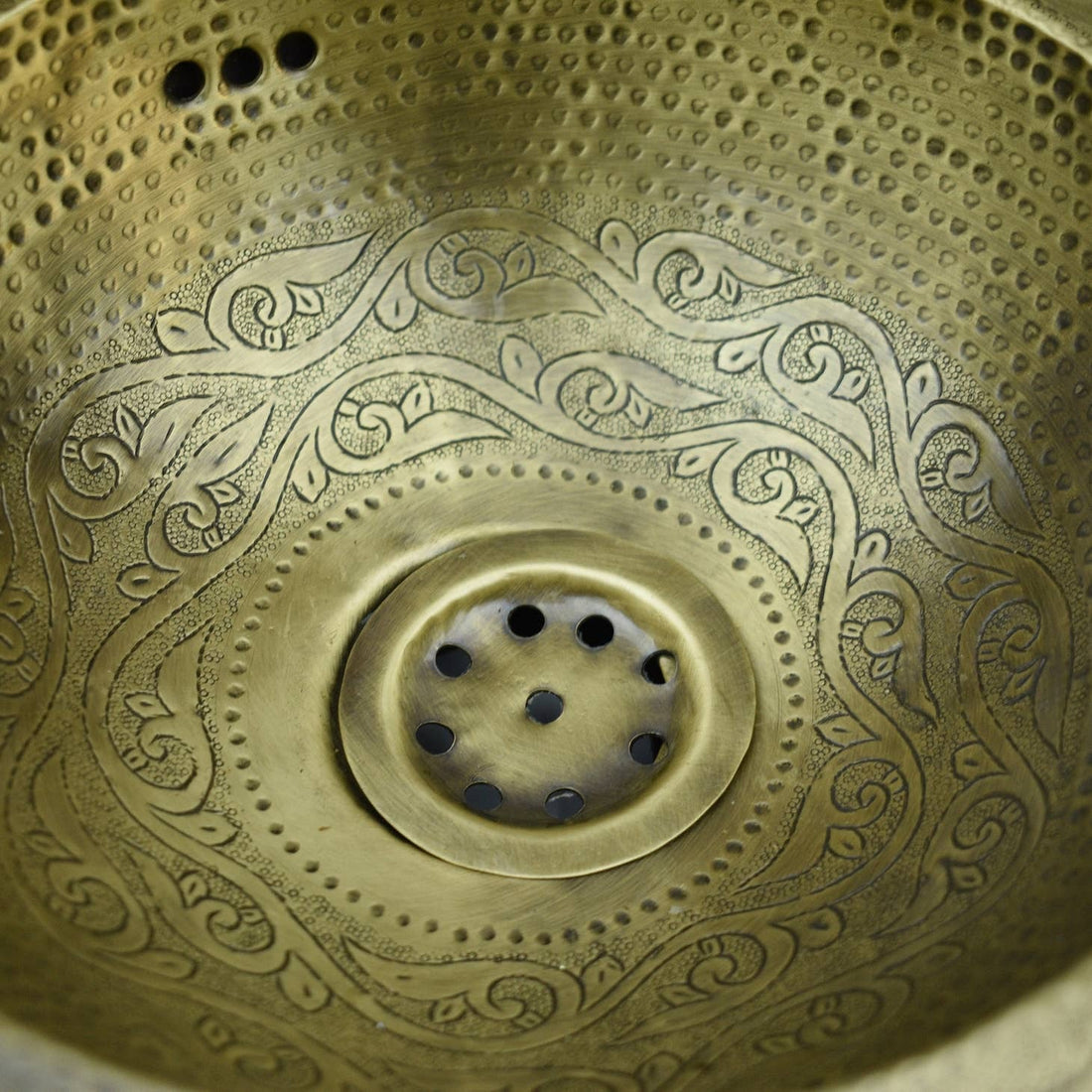 Brass Basin for Vanity Unit - ZARA - Artisan Basins Company