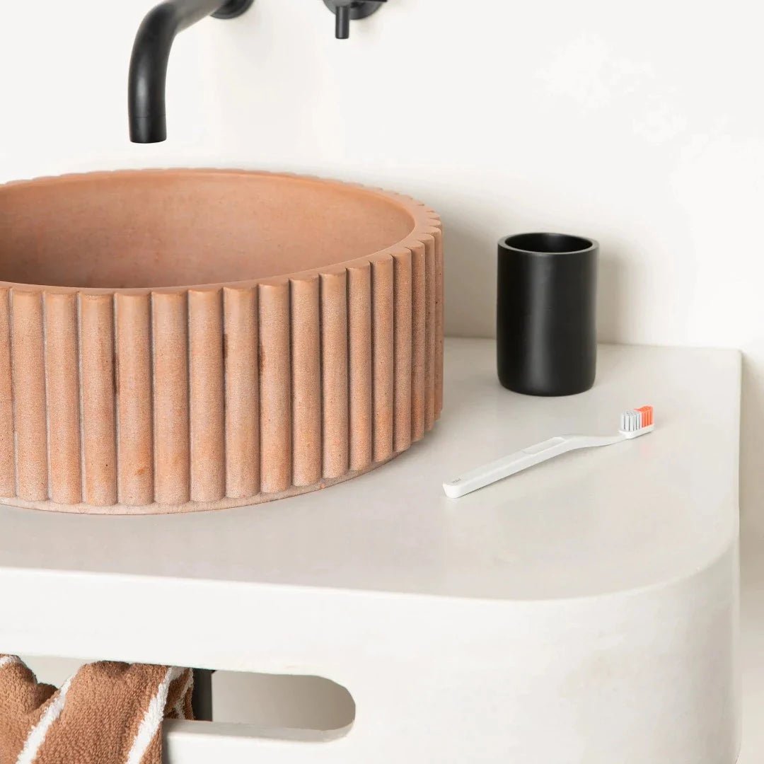 Concrete Basin Shelf Unit - Various Colour Options - Artisan Basins Company