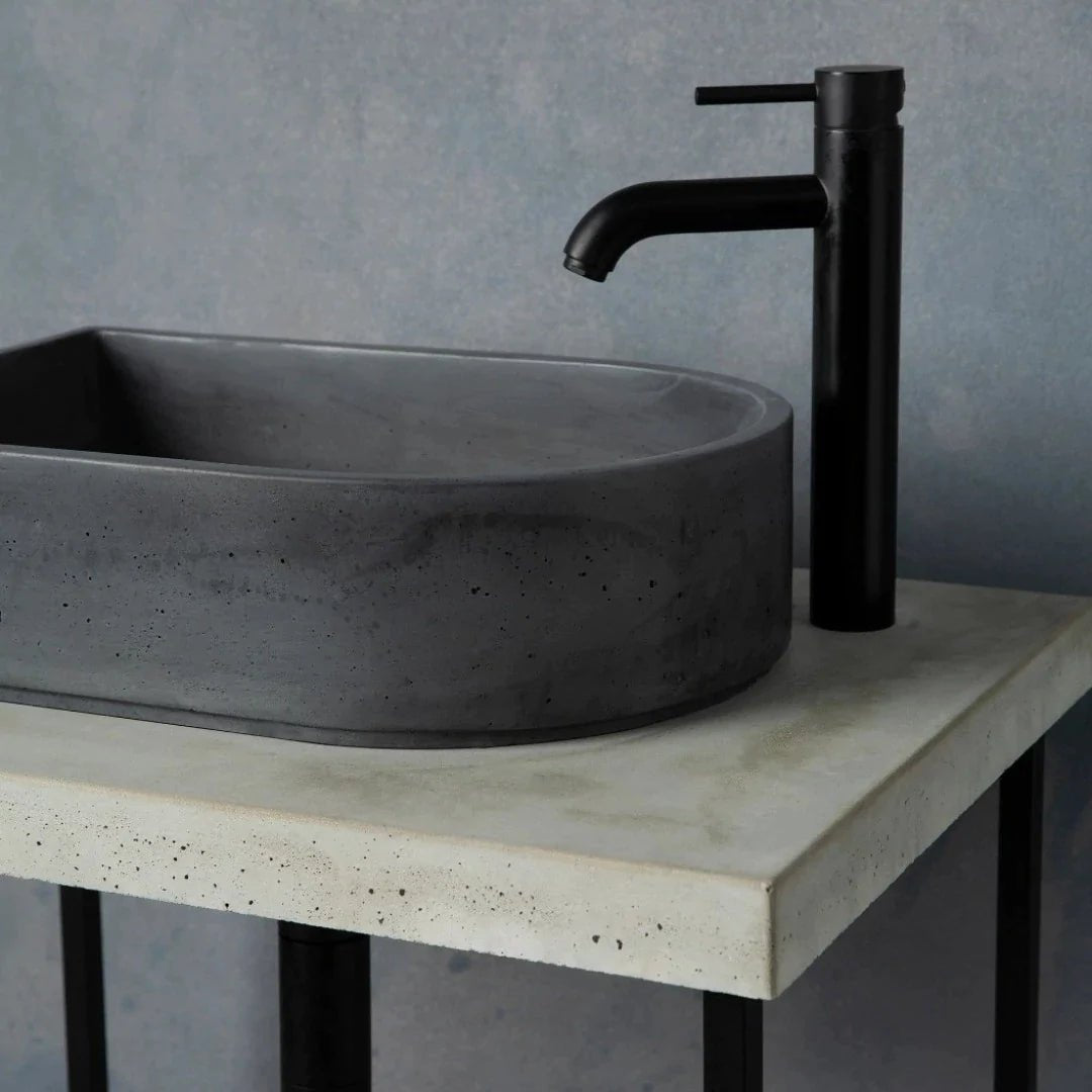 Concrete Countertop Sink - ARCH - Artisan Basins Company