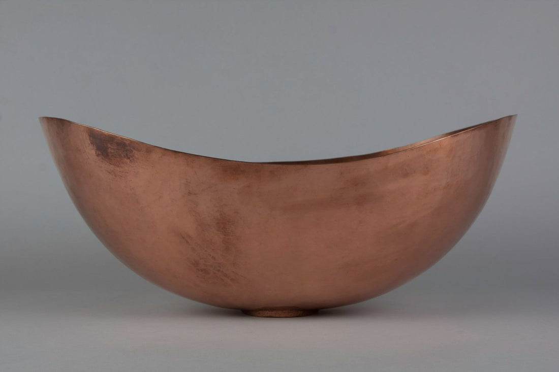 Copper Sink Wash Basin - NEVA - Artisan Basins Company