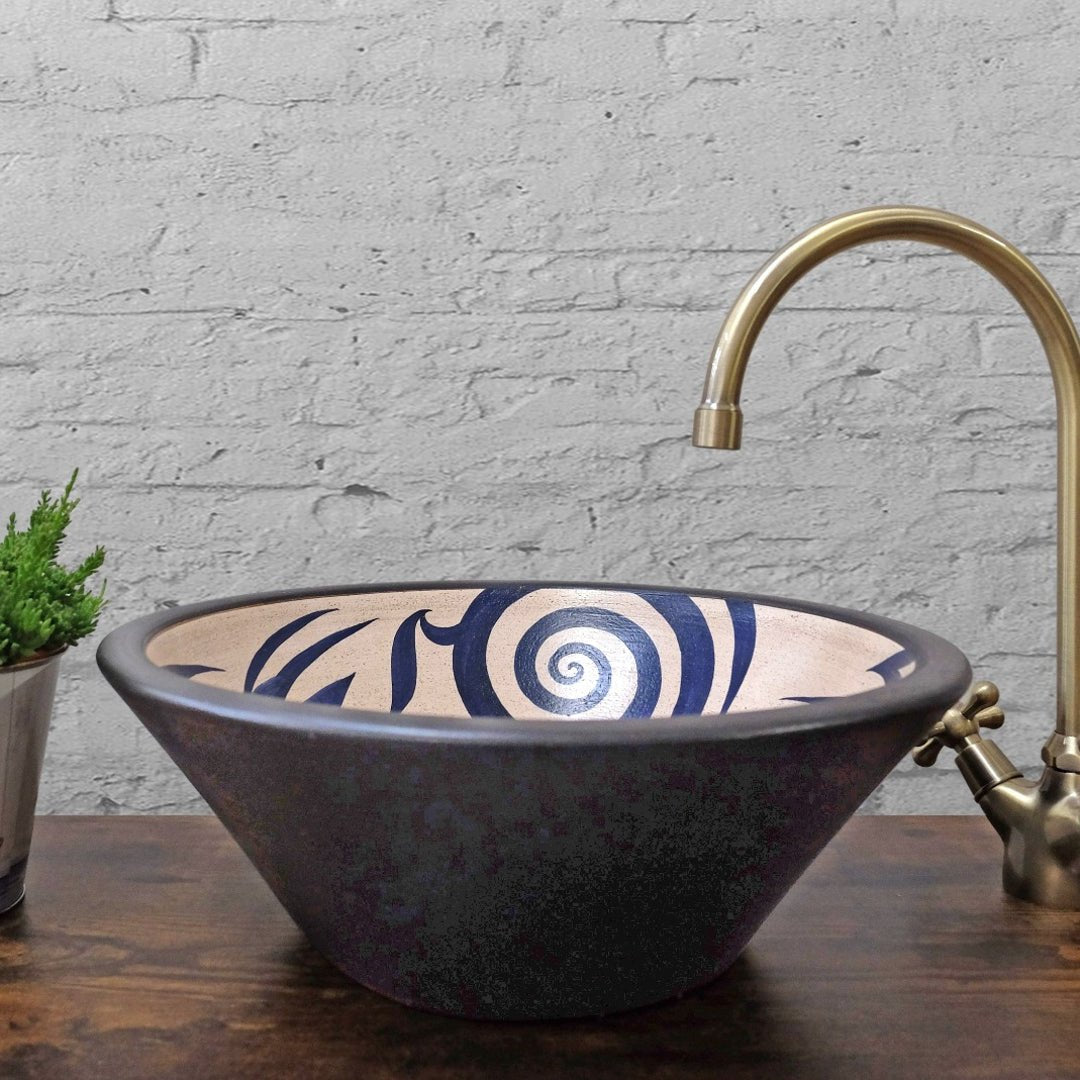 Countertop Basins - Cone - MIMI - Artisan Basins Company