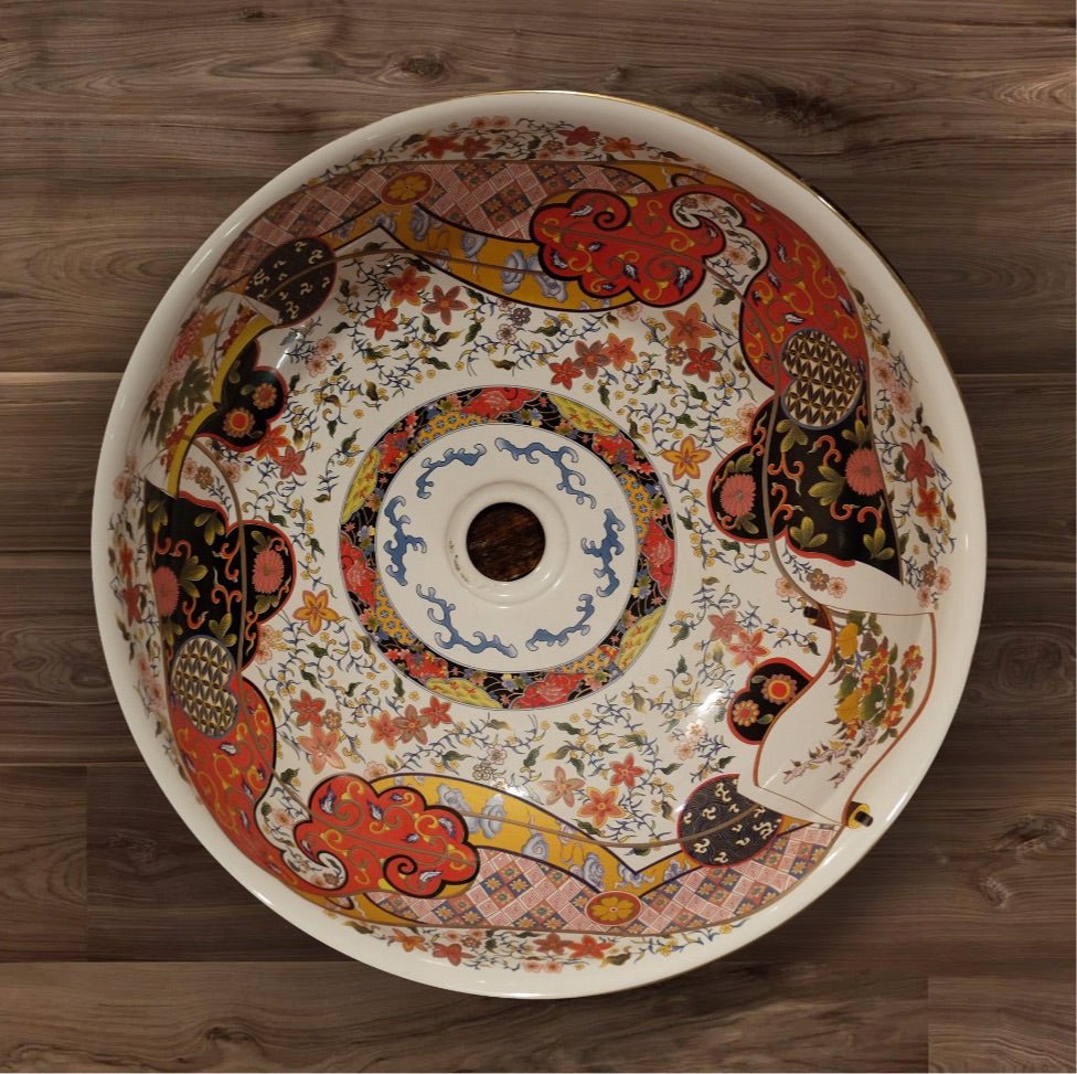 Round Bowl Wash Basin - TERESA - Artisan Basins Company